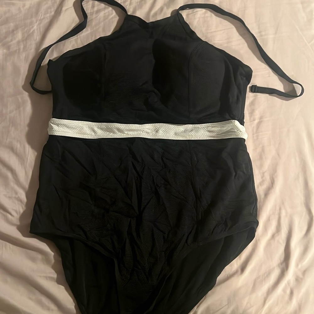 Black Torrid bathing suit